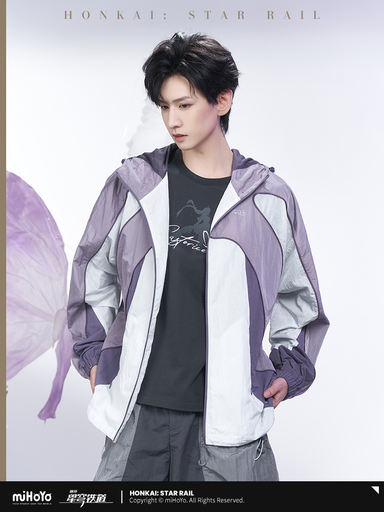 【Pre-Order】Honkai: Star Rail - Castorice Theme Impression Series All-Weather Jacket