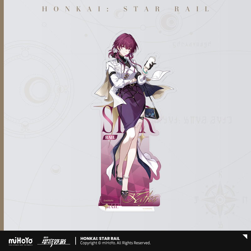 【Pre-Order】Honkai: Star Rail - Express Travel Series Acrylic Standee