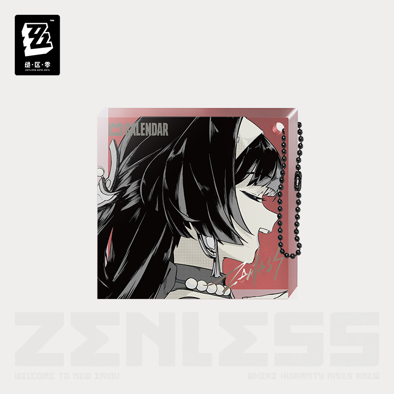 【Pre-Order】Zenless Zone Zero - Temporal Frequencies Series Thick acrylic charm Ver.2