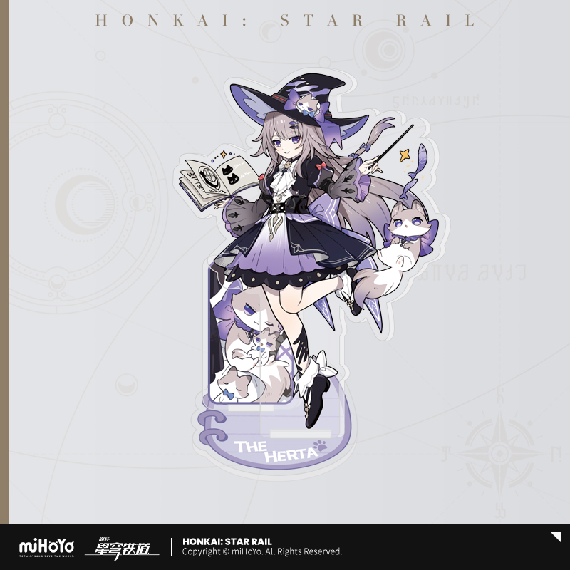 【Pre-order】Honkai: Star Rail - Little Cat Series Acrylic Standee
