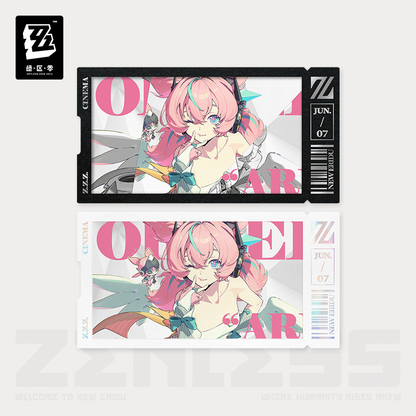 【Pre-Order】Zenless Zone Zero - Mindscape Cinema Collectible Card Set: Angels of Delusion
