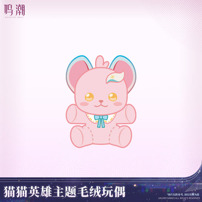 【Pre-Order】Wuthering Waves - Cat Hero Themed Plush Doll