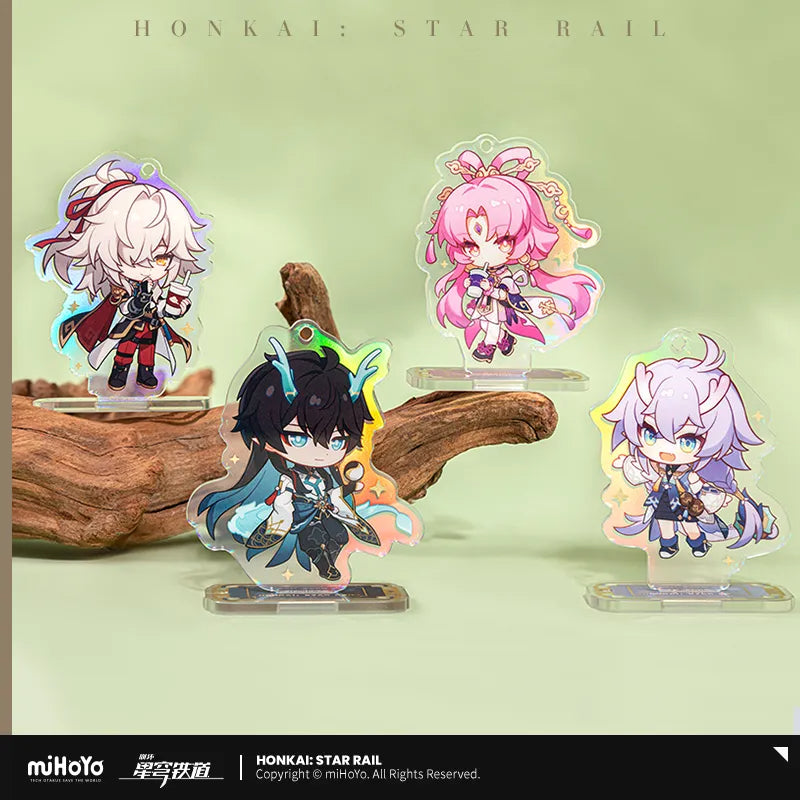 Honkai: Star Rail - Express Travel Series Acrylic Hangable Standee