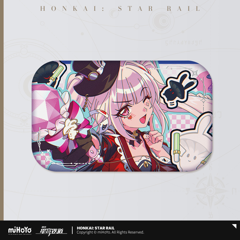 Honkai: Star Rail - The Memories We Share Series Tinplate Badge Vol.2