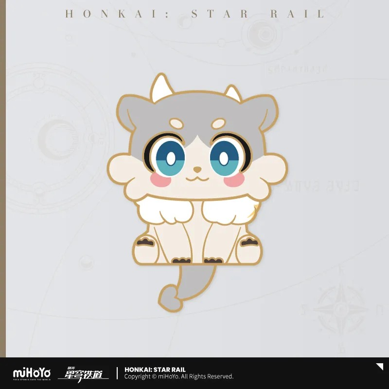 【Pre-Order】Honkai: Star Rail - The Awooo Series Chimera Metal Badge