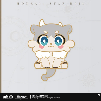 【Pre-Order】Honkai: Star Rail - The Awooo Series Chimera Metal Badge