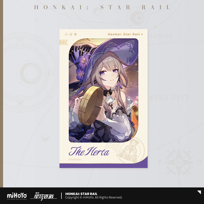【Pre-Order】Honkai: Star Rail - Starsea Celebration Series Film Photo Card