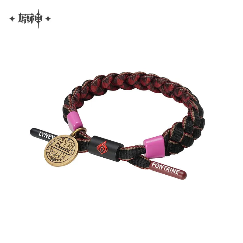 【Pre-Order】Genshin Impact - Character Impression Woven Rope Bracelet