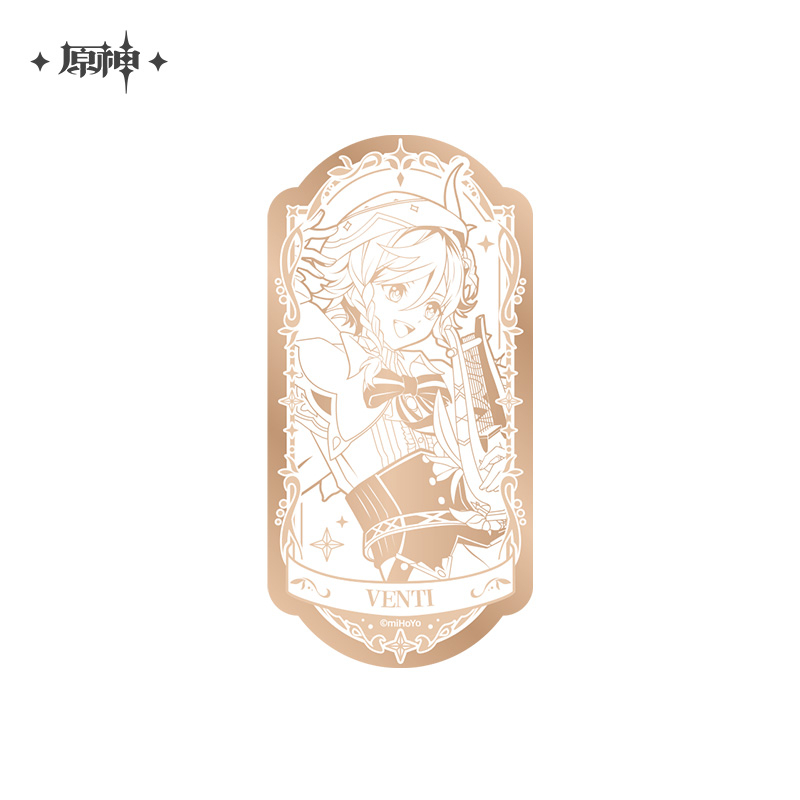 【Pre-order】Genshin Impact - 6th Anniversary Series Mirror Badge