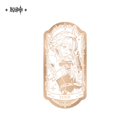 【Pre-order】Genshin Impact - 6th Anniversary Series Mirror Badge