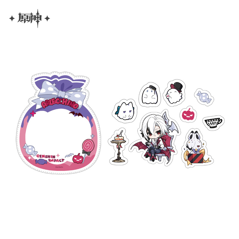 【Pre-Order】Genshin Impact - Twilight Whimsy Series Sticker Set
