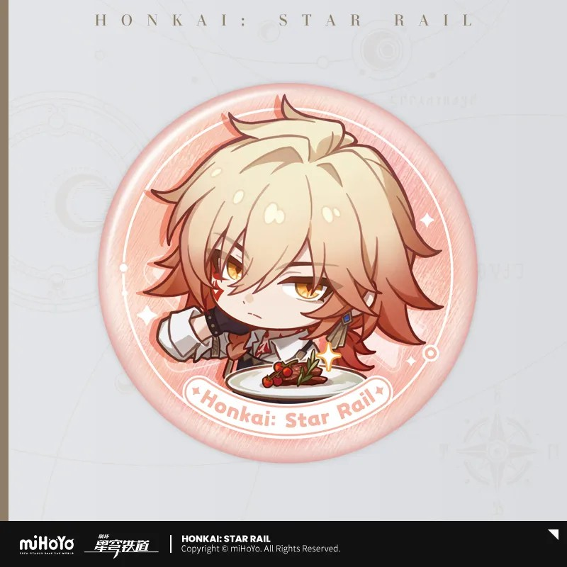 【Pre-Order】Honkai: Star Rail - Nameless Honor Series Badge