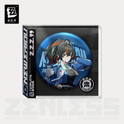 【Pre-Order】Zenless Zone Zero  - Standing Design Series Badge : Criminal Investigation Special Response Team