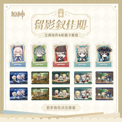 【Pre-Order】Genshin Impact - The Snapshot of a Jade-Covered Screen Character Standee Collection Card Set