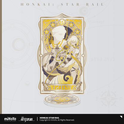 【Pre-order】Honkai: Star Rail - As I've Written Series Rotating Standee
