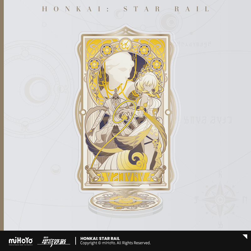 Honkai: Star Rail - As I've Written Series Rotating Standee