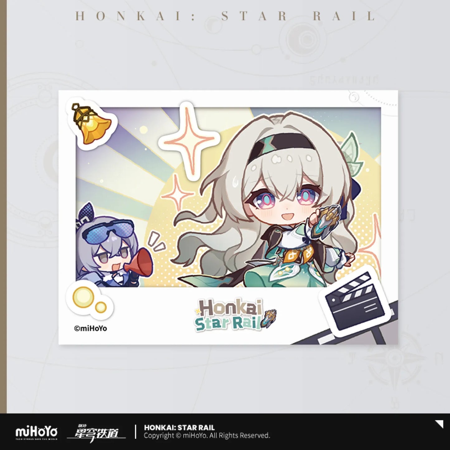 【Pre-Order】Honkai: Star Rail - Pom-Pom Photo Album Series Film Card Vol.3