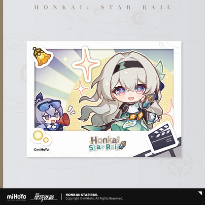 【Pre-Order】Honkai: Star Rail - Pom-Pom Photo Album Series Film Card Vol.3
