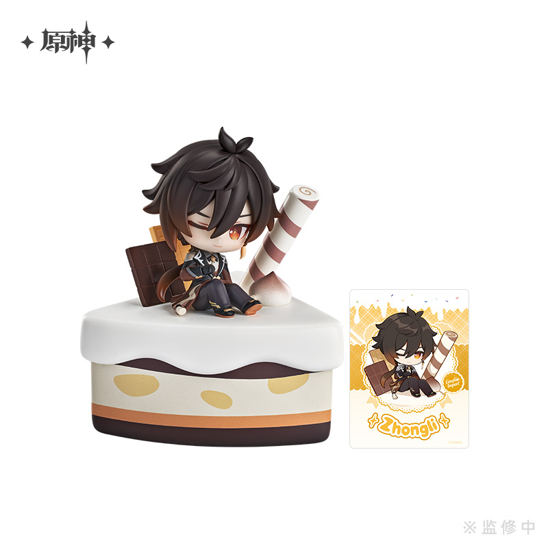 【Pre-order】Genshin Impact – Wondrous Travels Series Chibi Figure