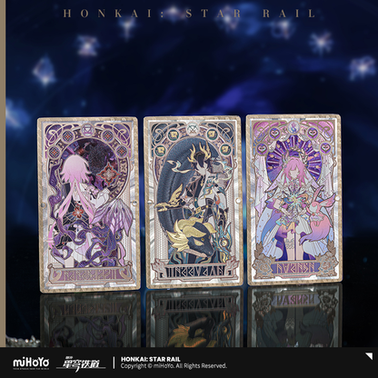 【Pre-Order】Honkai: Star Rail - As I've Written Series Lenticular Card