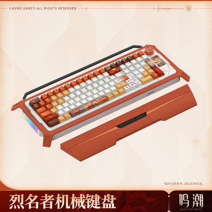 Wuthering Waves Augusta - The Blazing Bearer Mechanical Keyboard