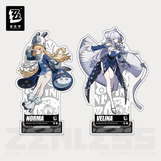 【Pre-Order】Zenless Zone Zero - Standing Design Series Acrylic Standee Strategy Department