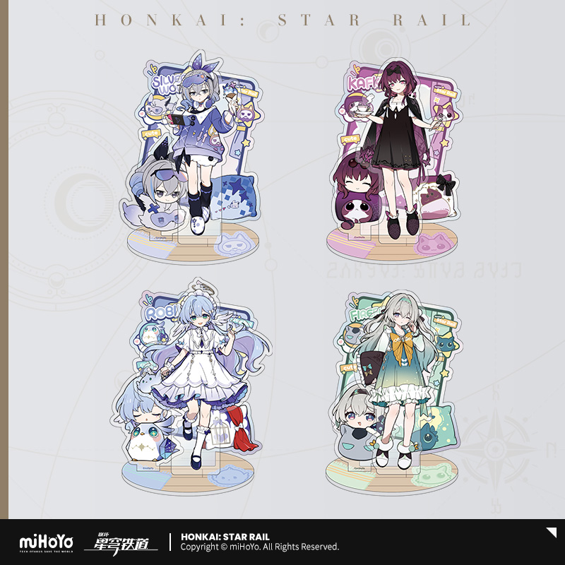 【Pre-Order】Honkai: Star Rail - Girls' Dormitory Series Acrylic Standee