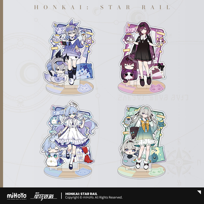 【Pre-Order】Honkai: Star Rail - Girls' Dormitory Series Acrylic Standee