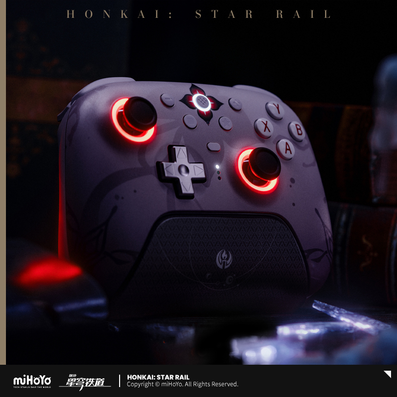 【Pre-Order】Honkai: Star Rail - 8BitDo Evernight Wireless Game Controller