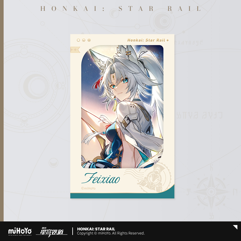 【Pre-Order】Honkai: Star Rail - Starsea Celebration Series Film Photo Card