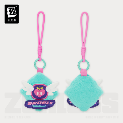 【Pre-Order】Zenless Zone Zero - PINK Sweetheart Strike Series Plush Keychain