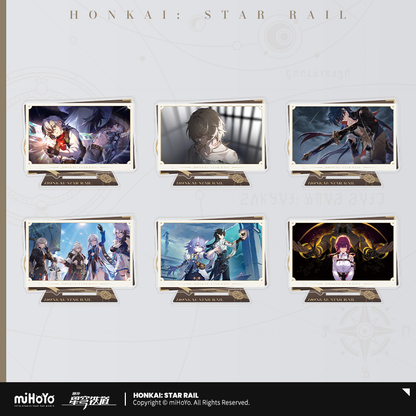 Honkai: Star Rail - The Memories We Share Series Acrylic Standee Vol.2