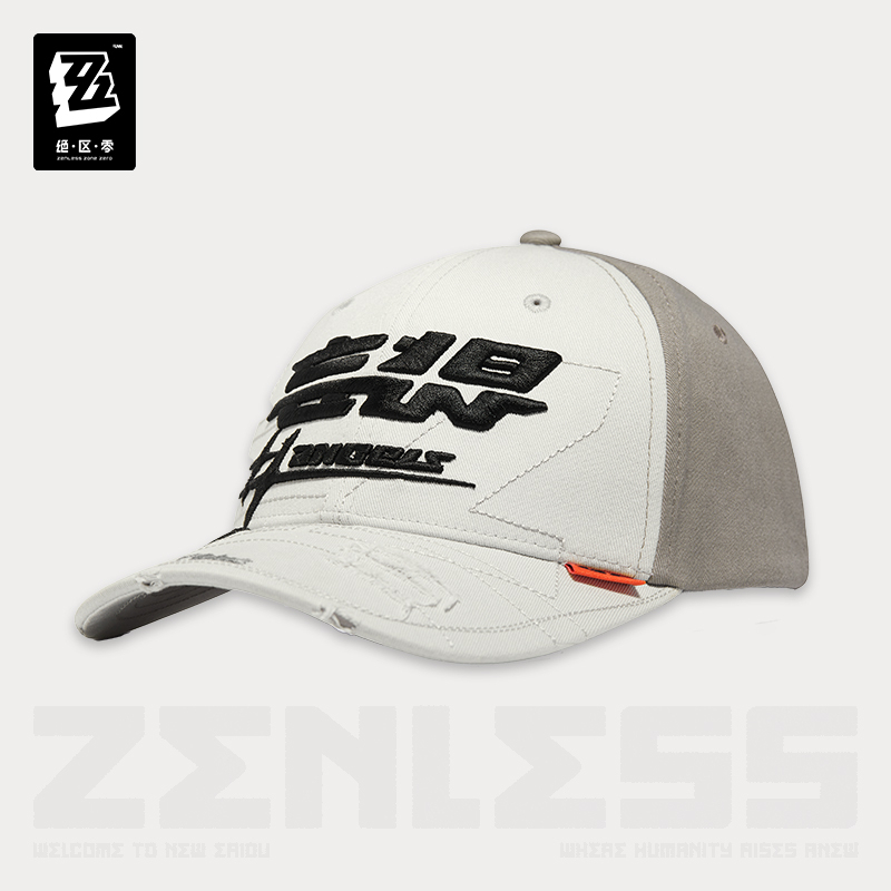 【Pre-Order】Zenless Zone Zero - 3Z STUDIO Angles of Delusion Embroidered Baseball Cap