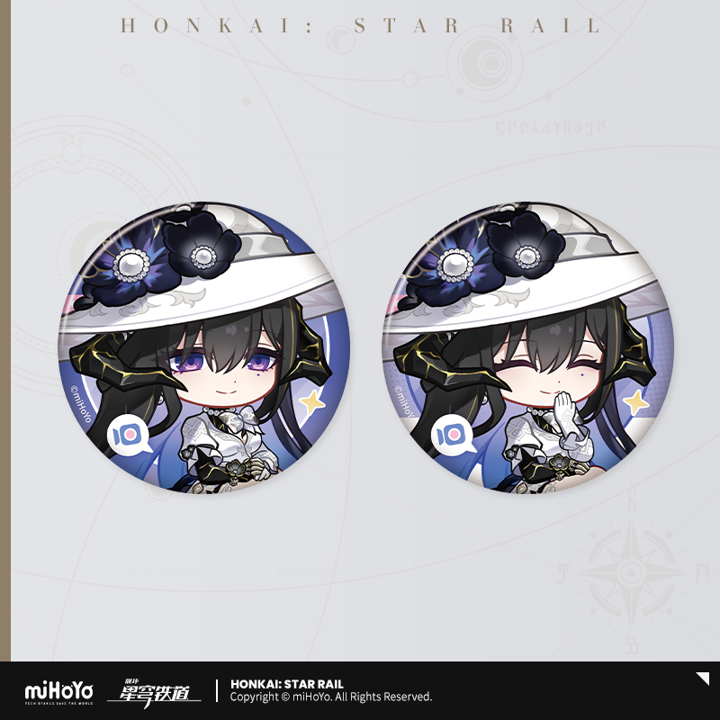 【Pre-Order】Honkai: Star Rail - Owlbert's Reception Room Series Badge Set