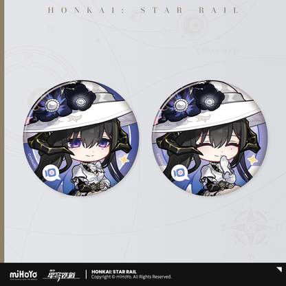【Pre-Order】Honkai: Star Rail - Owlbert's Reception Room Series Badge Set