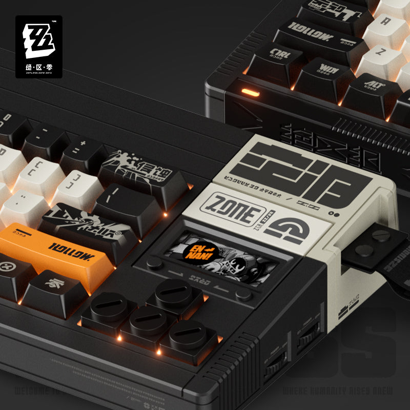 【Pre-Order】Zenless Zone Zero - 3Z STUDIO Tidal Noise Custom Tri-Mode Mechanical Keyboard