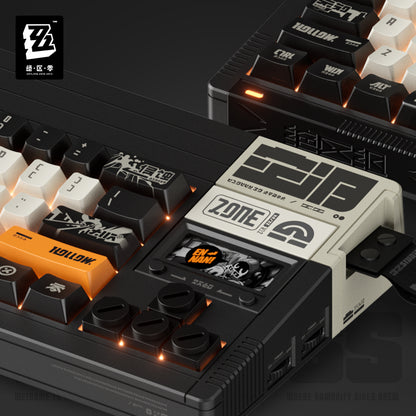 【Pre-Order】Zenless Zone Zero - 3Z STUDIO Tidal Noise Custom Tri-Mode Mechanical Keyboard