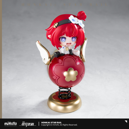 【Pre-Order】Honkai: Star Rail - Tribbie Happy Shake Spring Toy