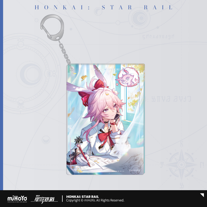 【Pre-Order】Honkai: Star Rail - Light Cone Series Acrylic Keychain Ver.2