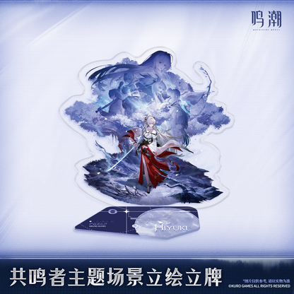 【Pre-Order】Wuthering Waves - Resonator Themed Splash Art Standee Ver.11