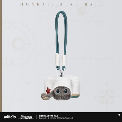 【Pre-Order】Honkai: Star Rail - Ruan Mei’s Creation Critter Pick Plush Keychain