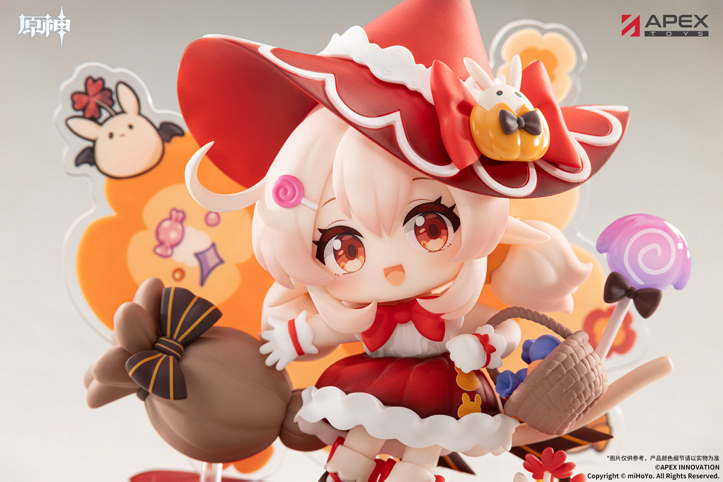 【Pre-Order】Genshin Impact - Twilight Whimsy Series Klee Chibi Figure