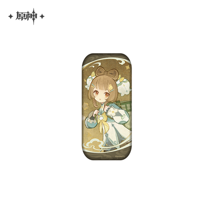 【Pre-Order】Genshin Impact - The Moon Amidst Wandering Clouds Series Liyue Theme Paper Badge