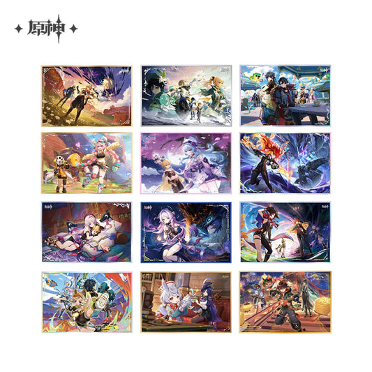 Genshin Impact - Theme Series Acrylic Shikishi