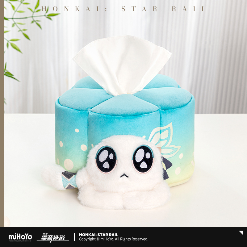【Pre-Order】Honkai: Star Rail - Ruan Mei's Creation Critter Pick Plush Tissue Box Ver.2