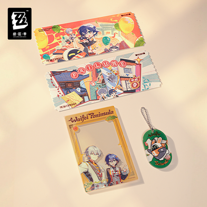 【Pre-order Deadline: JUNE 30TH】Zenless Zone Zero - Waifei Peninsula Failume Height Scenic Gift Box
