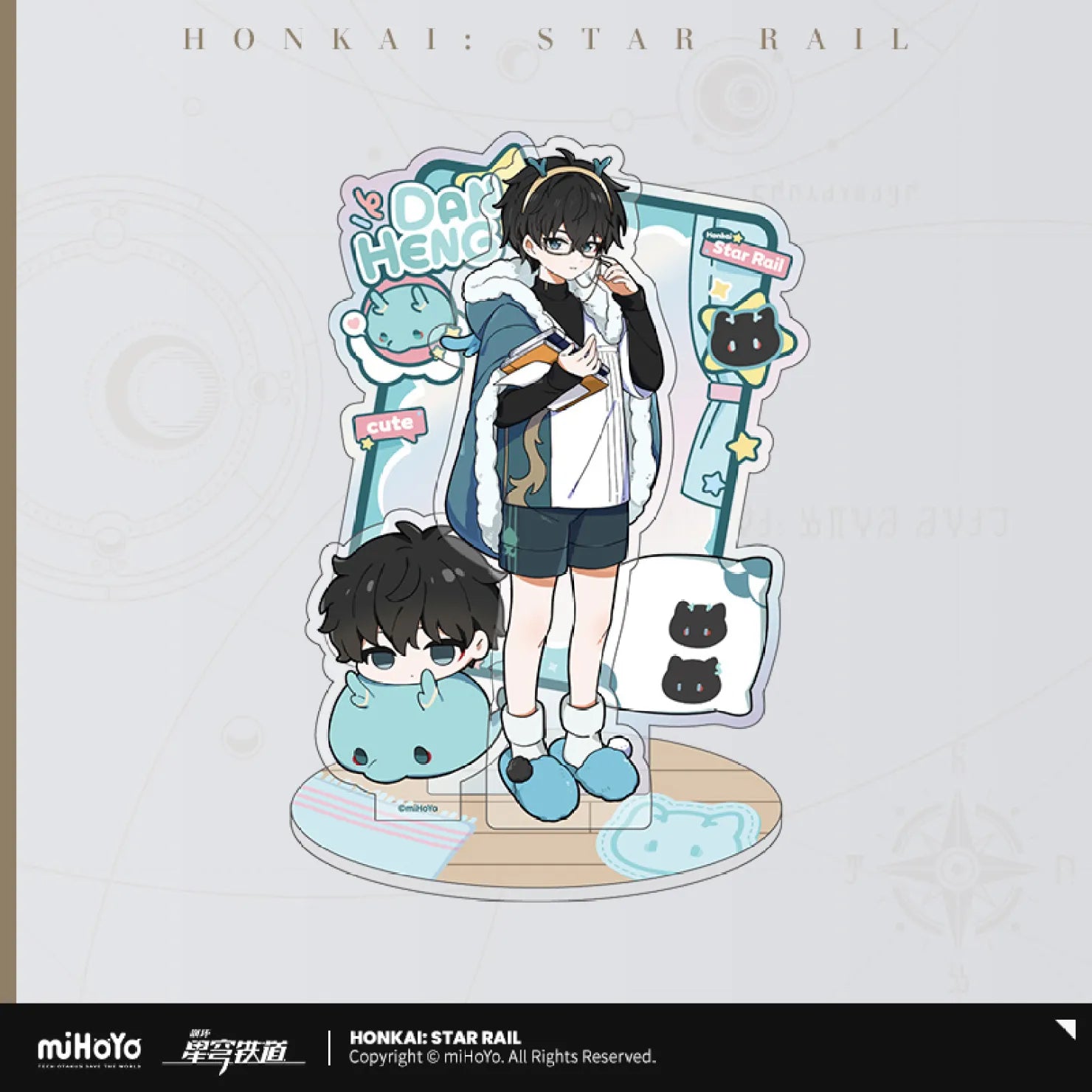 Pre-Order】Honkai: Star Rail - Boys' Dormitory Series Acrylic