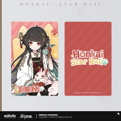 Honkai: Star Rail - Little Cat Series Collection Card