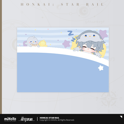 【Pre-Order】Honkai: Star Rail - Boys' Dormitory Chibi Home Collection Pillowcase