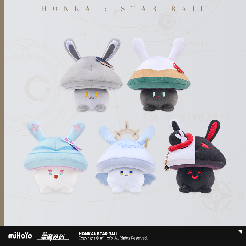 【Pre-Order】Honkai: Star Rail - Bunny Mushy & Mushy Bunny Series Plushie